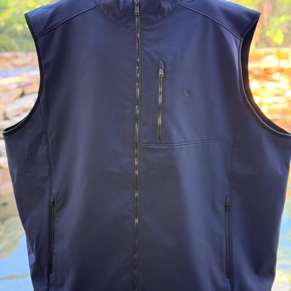 POLO RALPH LAUREN PERFORMANCE VEST (4XLT)